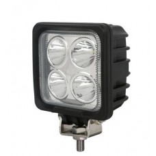 40Watt Square Cree LED Auxiliary Lamp Work Light for SUV Truck Engineering Automobile 4x4 12V 24V IP67